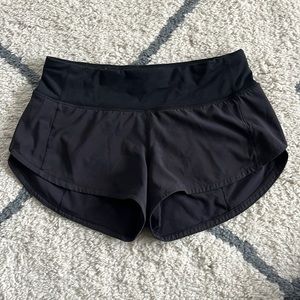 Lululemon Speed Up Low-Rise Lined Short 2.5"